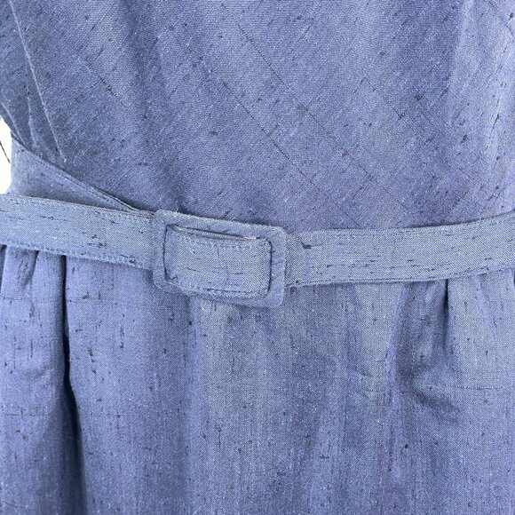 Vintage 60s Womens Secretary Pinup Wiggle Dress Size S M Iconic Tailored Madmen - Picture 5 of 16